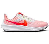 Nike Air Zoom Pegasus 39, Running Uomo, Multicolore White Total Orange Bright Crimson Black, 41 EU