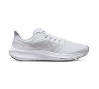 Nike Air Zoom Pegasus 39, Running Uomo, White Grey Fog Particle Grey Smoke Grey, 41 EU