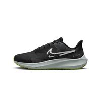 NIKE Air Zoom Pegasus 39 Shield, Sneaker Donna, Black White Dk Smoke Grey Volt, 37.5 EU