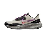 NIKE Air Zoom Pegasus 39 Shield, Sneaker Donna, Light Bone/Vivid Purple-Cobblestone, 36 EU