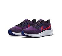 NIKE Air Zoom Pegasus 39, Sneaker Donna, Fuchsia Dream/Bright Crimson-Black-White, 40.5 EU