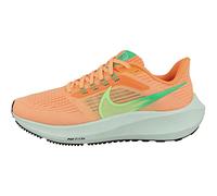 Nike Air Zoom Pegasus 39, Sneaker Donna, Peach Cream/Ghost Green-Total Orange, 36.5 EU