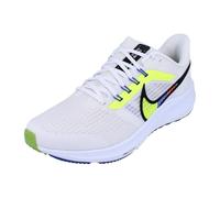 Nike Air Zoom Pegasus 39 Sneaker Uomo, Bianco Nero Summit Bianco Volt, 42 EU