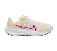 Nike Air Zoom Pegasus 40 Bianco Beige Rosa - Scarpe Running Donna EUR 41 / US 9,5