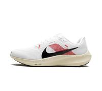 NIKE Air Zoom Pegasus 40 EK, Sneaker Uomo, White/Black-Chile Red-Coconut Milk, 45 EU