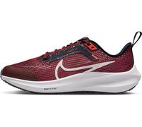 NIKE Air Zoom Pegasus 40 (GS), Basso, Phantom Dark Obsidian Bright Crimson, 35 EU