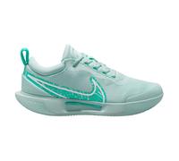 Nike Air Zoom Pro Clay Jade Azzurro Bianco - Scarpe Da Tennis Donna EUR 40,5 / US 9