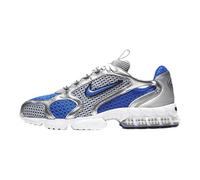 NIKE Air Zoom Spiridon Cage 2, Sneaker Uomo, Metallic Silver/Varsity Royal, 43 EU