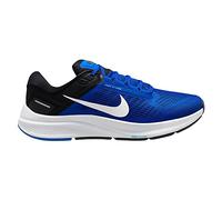 Nike Air Zoom Structure 24, Men's Road Running Shoes Uomo, Old Royal/White-Black-Racer Blue, 42.5 EU