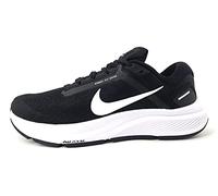 Nike Air Zoom Structure 24, Scarpe da Corsa Donna, Nero Bianco, 37.5 EU
