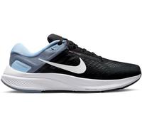 NIKE Air Zoom Structure 24, Sneaker Uomo, Black/White-Ashen Slate-Cobalt Bliss, 42 EU