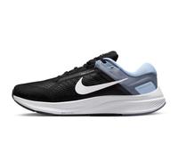Nike Air Zoom Structure 24, Sneaker Uomo, Black White Ashen Slate Cobalt Bliss, 47 EU