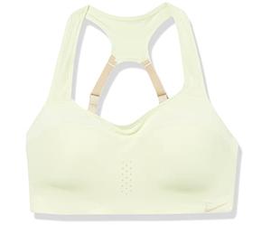 Nike AJ0340 W NK DF ALPHA BRA Reggiseno sportivo Donna lime ice/rattan/rattan SA-C