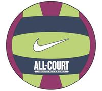 Nike All Court Deflated Pallavolo da spiaggia Green Strike/Blue Force/White 5