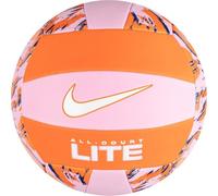 NIKE All Court Lite Volleyball Pallone da Volley Beach Volley Tutte le Superfici Pink Rise