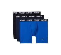 Nike all Day Cotton Stretch Boxer Brief W/Fly Underwear (3-Pack) Boxer Corti Uomo (Pacco da 3)