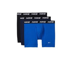 Nike all Day Cotton Stretch Boxer Brief W/Fly Underwear (3-Pack) Boxer Corti Uomo (Pacco da 3)