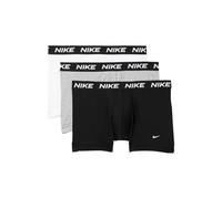 Nike all Day Cotton Stretch Trunk W/Fly Underwear (3-Pack) Bermuda Uomo (Pacco da 3)