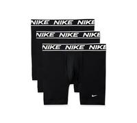 Nike all Day Micro Stretch Boxer Brief Underwear (3-Pack) Corti, Nero/Nero/Nero, M (Pacco da 3) Uomo