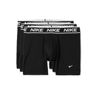 Nike all Day Micro Stretch Boxer Brief Underwear (3-Pack) Corti, Nero/Nero/Nero, XXL (Pacco da 3) Uomo