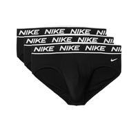 Nike all Day Micro Stretch Hip Brief Underwear (3-Pack) Mutande da Uomo, Nero/Nero, M (Pacco da 3)
