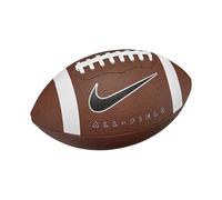 NIKE All Field 4.0 FB Deflated Palla da football americano Dk Field Brown/White/Metallic Silver/Black 9