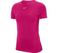 Nike All Over Mesh T-Shirt Fireberry/White XS