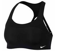 Nike Alpha Bra Reggiseno Sportivo, Donna, Black/(White), XLD-E