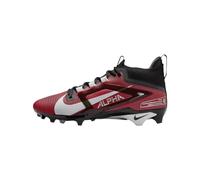 Nike Alpha Menace 4 Elite FD7036-600 - Tacchetti da calcio, rosso universitario, rosso squadra, nero/bianco, Rosso universitario/rosso squadra/nero/bianco, 44 EU