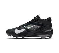 Nike Alpha Menace 4 Pro - Tacchetti da calcio, Nero/Grigio fumo chiaro/Bianco, 46 EU
