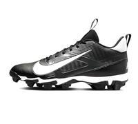 Nike Alpha Menace 4 Shark FN0028-100 - Tacchetti da calcio, bianco/argento metallizzato/polvere fotonica/nero), Nero/Grigio Fumo Chiaro/Argento Metallico/Bianco, 46 EU