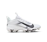 Nike Alpha Menace 4 Shark FN0028-100 - Tacchetti da calcio, bianco/argento metallizzato/polvere fotonica/nero), bianco, 48.5 EU