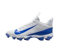 Nike Alpha Menace 4 Shark FN0028-103 - Tacchetti da calcio, colore: Bianco/Hyper Royal/Photon Dust/Hyper Royal), Bianco/Hyper Royal/Photon Dust/Hyper Royal, 46 EU