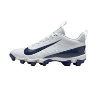 Nike Alpha Menace 4 Shark FN0028-104 - Tacchetti da calcio, colore: bianco/blu navy/polvere fotonica/blu notte, Bianco/Blu navy/Photon Dust/Midnight Navy, 48.5 EU