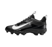 Nike Alpha Menace 4 Shark Football Cleats (FQ3875-002, nero/argento metallizzato), nero/argento metallizzato, 45 EU
