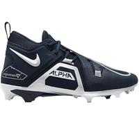Nike Alpha Menace Pro 3 - Tacchetti da calcio da uomo, Blu navy/bianco., 50.5 EU