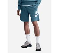 Nike Club FQ4950-324 - Pantaloncini da Uomo French Terry Alumni, Verde Stadio/Bianco