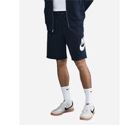 Nike Alumni Big Logo M - Pantaloncini - Uomo - Blu Navy S