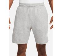 Nike Alumni Big Logo M - Pantaloncini - Uomo - Grigio L