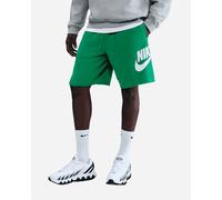 Nike Alumni Big Logo M - Pantaloncini - Uomo - Verde M