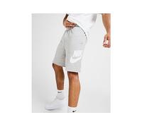 Nike Alumni French Terry Pantaloncino, Grigio L