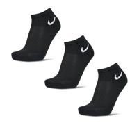 Nike Ankle 3 Pack Small Unisex - Calze Nero - Taglia 38-42 Black 38-42