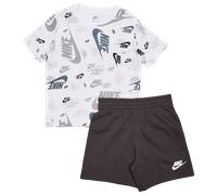 Nike Aop Futura Toss Bambini - Tute da ginnastica Bianco - Taglia 104 - 110 CM - Jersey di cotone White 104 - 110 CM