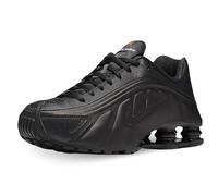 Nike AR3565-004 Shox R4 Uomo, Black/Black-Black-Max Orange EU 42 1/2
