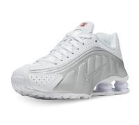Nike Shox R4 Scarpe da Donna Bianche Argento - 38 EU