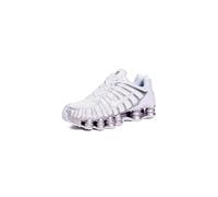 NIKE AR3566-104 Shox TL Donna, Summit White/Sail-Barely Grape EU 38.5