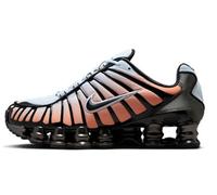 NIKE AR3566-401 Shox TL Donna, Blue Tint/Black-Total Orange EU 40.5