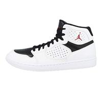 Nike Jordan Access, Scarpe da Basket Uomo, White/Gym Red/Black, 41 EU