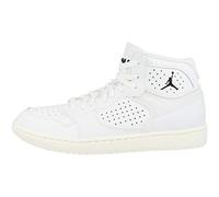 Nike Jordan Access, Sneaker a Collo Alto Uomo, Multicolore (White/White/Pale Ivory/Metallic Gold 100), 41 EU