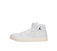 Nike Jordan Access, Sneaker a Collo Alto Uomo, Multicolore (White/White/Pale Ivory/Metallic Gold 100), 43 EU